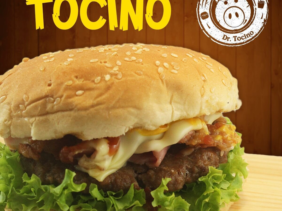 Hamburguesas del Dr. Tocino