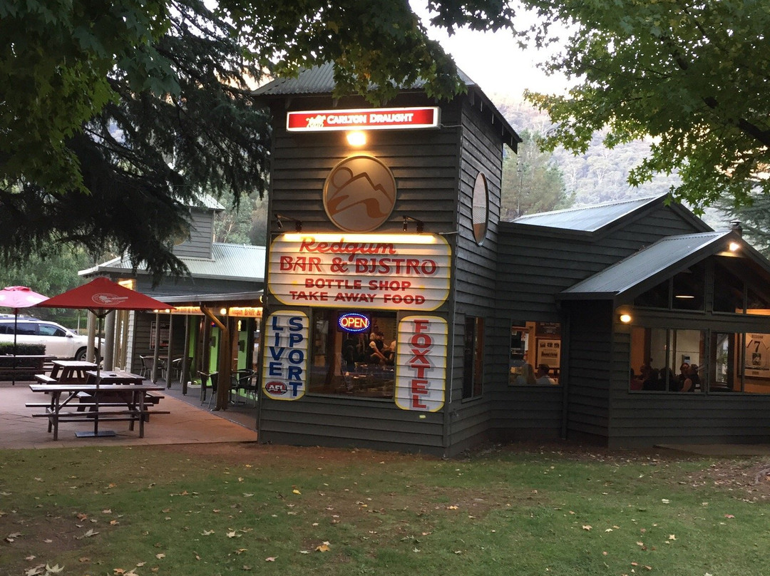 Harrietville餐馆和美食-Red Gum Bar and Bistro