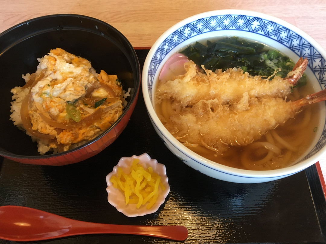 小松岛市餐馆和美食-Teuchiudon Tanokyu