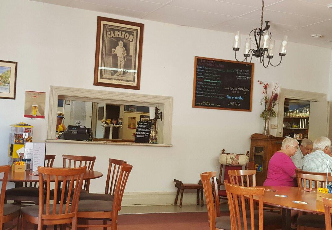 Marnoo餐馆和美食-Donald Hotel