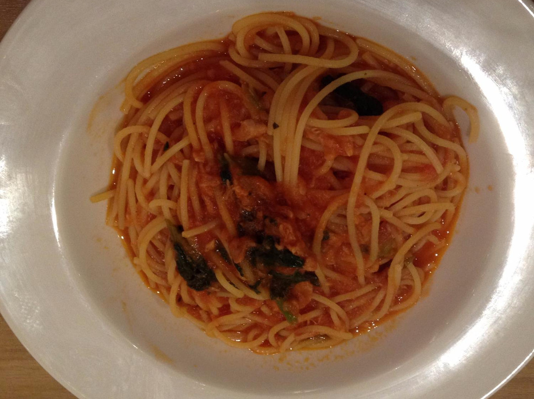 ゆであげパスタ＆ピザ ラ・パウザ アトレ川崎店