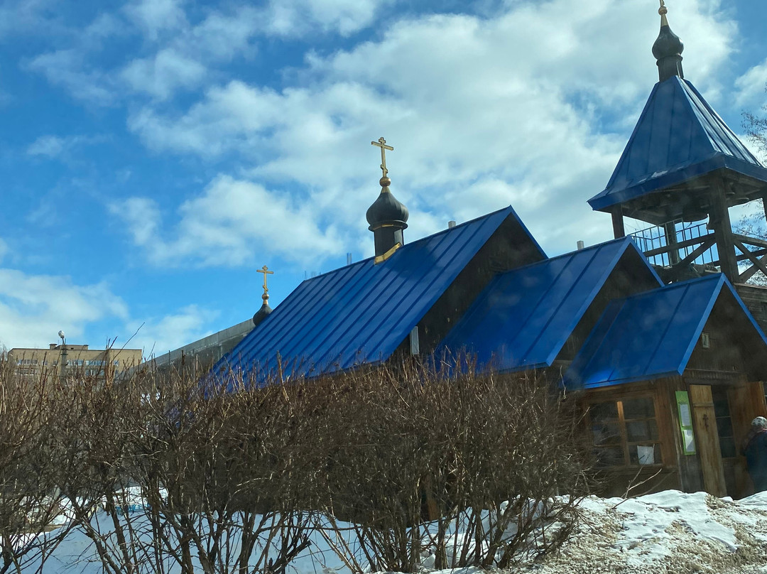 Church of the Sovereign Icon of the Mother of God-Stupino必去景点
