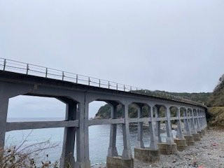 Sogogawa Railway Bridge-阿武町必去景点