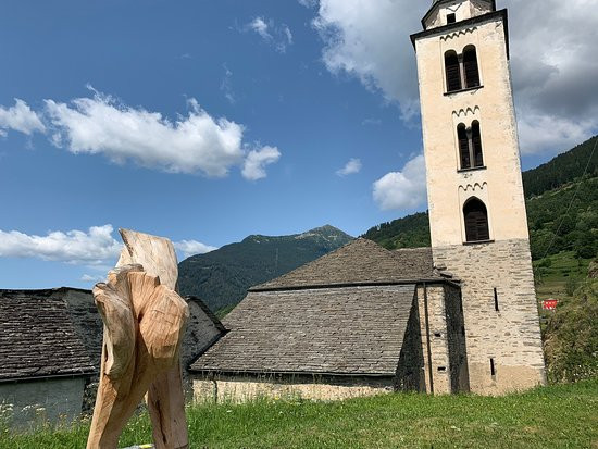 Chiesa di Santa Maria Assunta-Santa Maria in Calanca必去景点