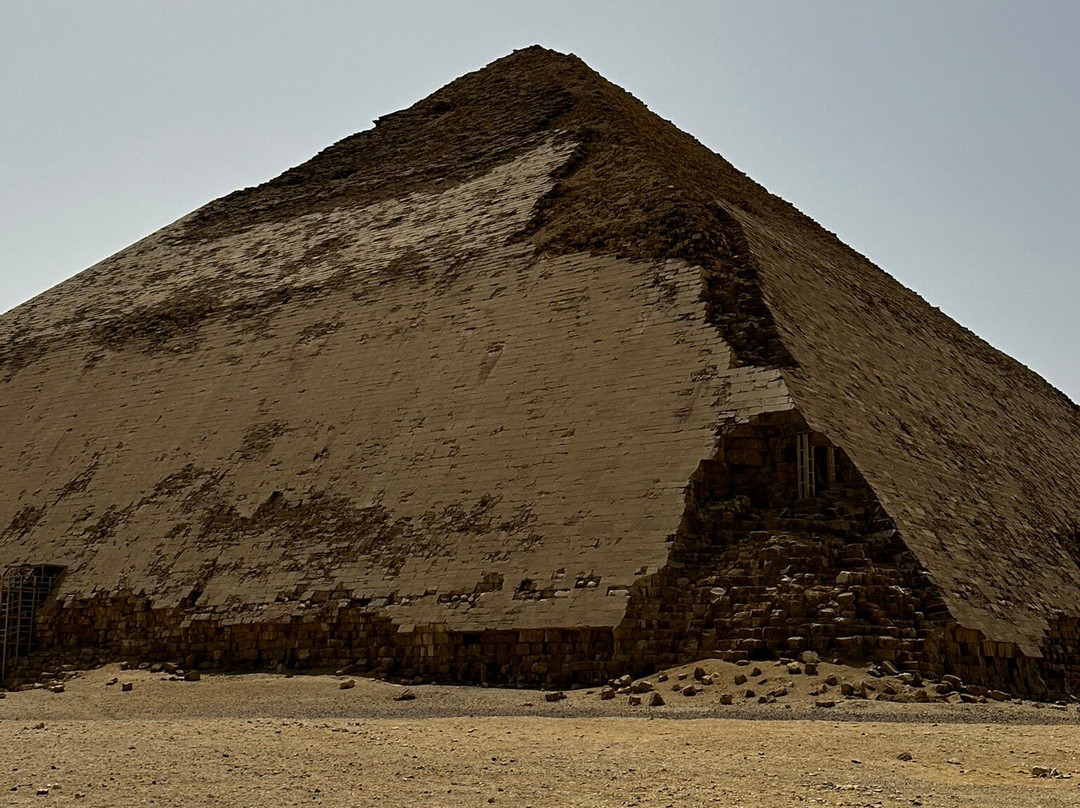 Bent Pyramid-尼罗河谷必去景点