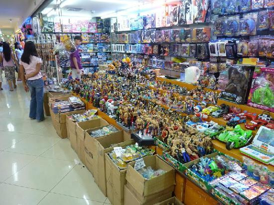 马尼拉市迪菲苏利亚市场-马尼拉必去景点