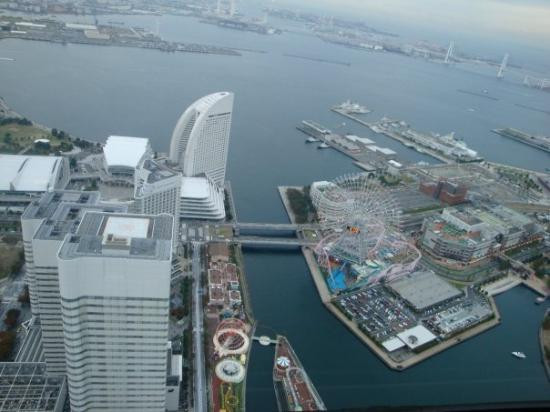 横滨地标塔空中花园-Minatomirai必去景点