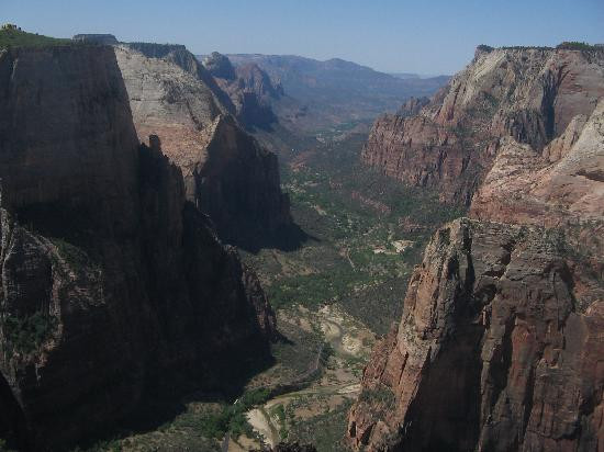 Observation Point-锡安国家公园必去景点