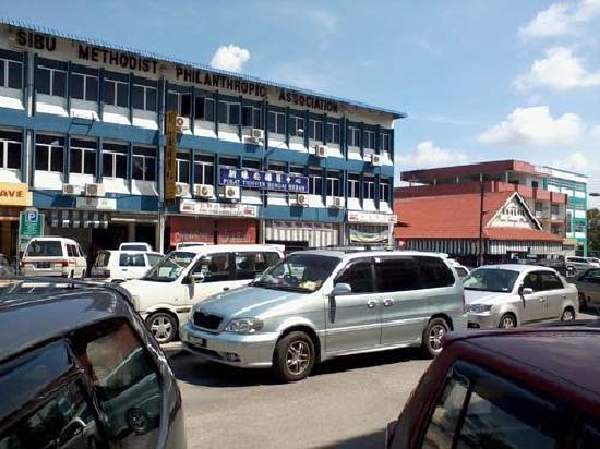 Wong Nai Siong Garden-诗巫必去景点