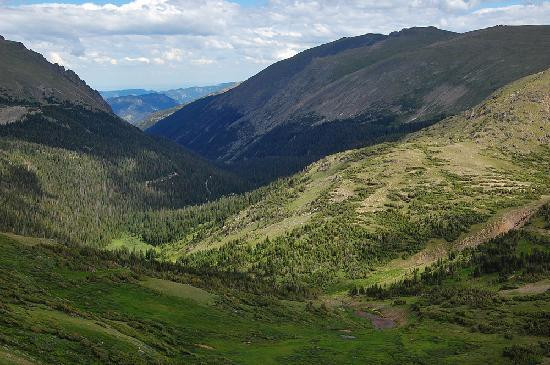 Trail Ridge Road-落基山国家公园必去景点