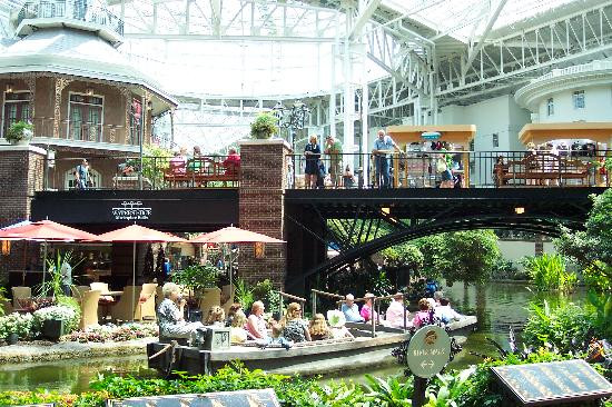 Gaylord Opryland Garden Conservatory-纳什维尔必去景点