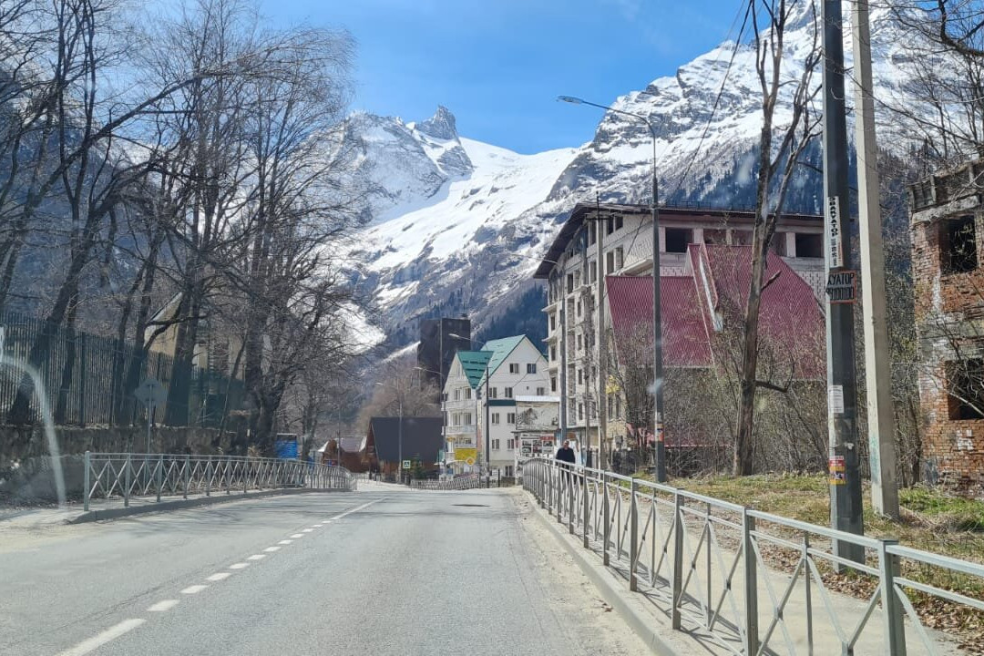 Dombai Ski Resort景点图片
