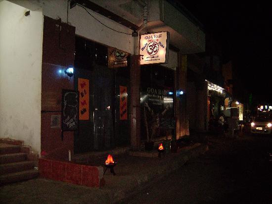 Goa bar-达哈卜必去景点