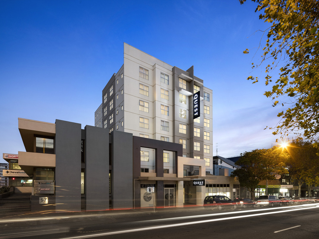 卧龙岗市酒店住宿-Quest Wollongong