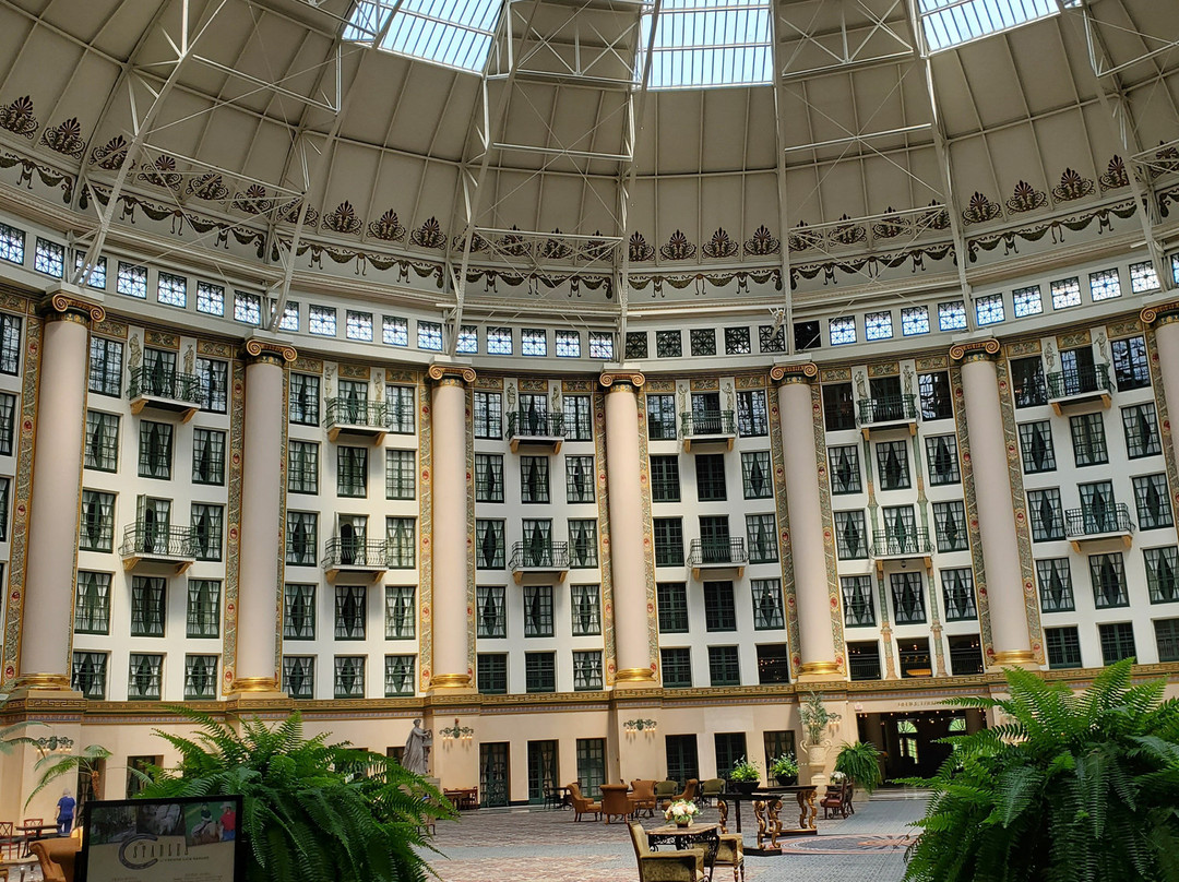 Indiana Landmark Tours - French Lick & West Baden Springs Hotels景点图片