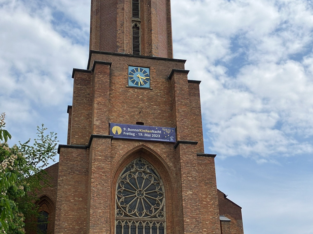 Evangelische Kreuzkirche Bonn景点图片