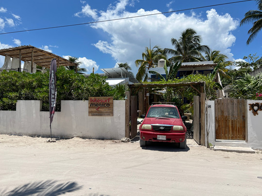 Kitesurf Mexico-坎昆必去景点