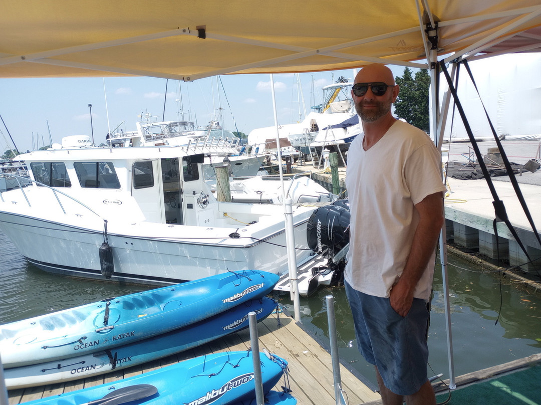 Paddle Annapolis-安纳波利斯必去景点