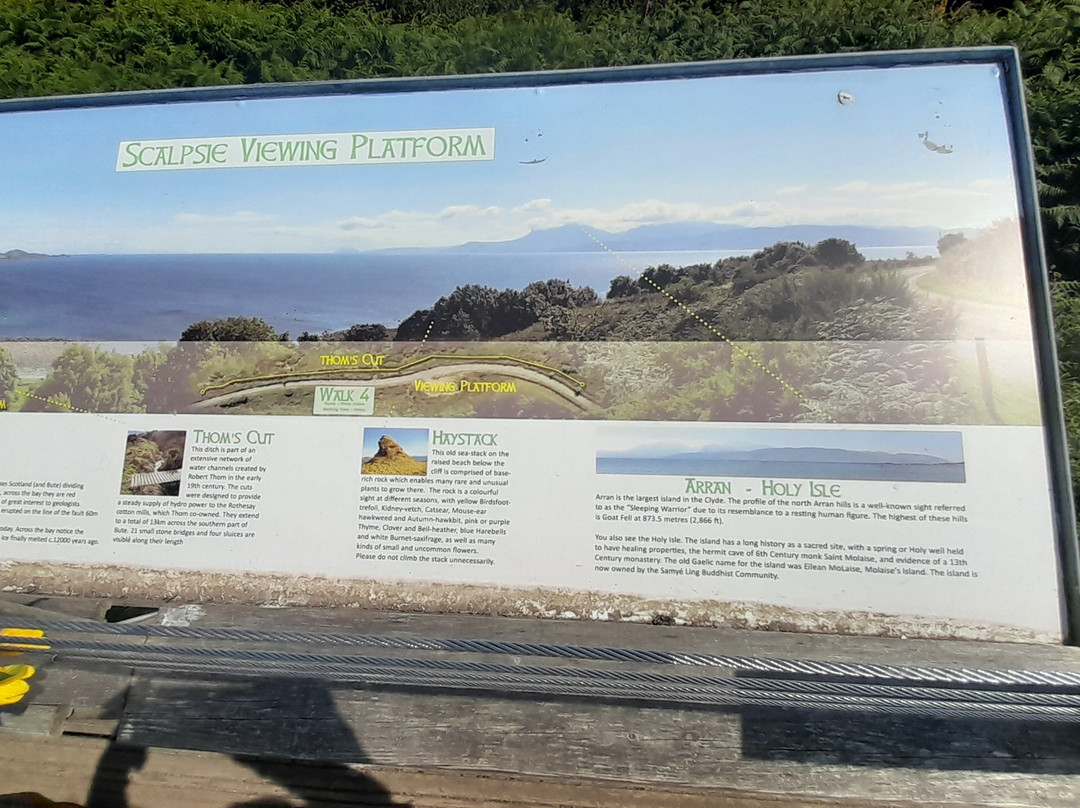 Scalpsie Bay-Isle of Bute必去景点