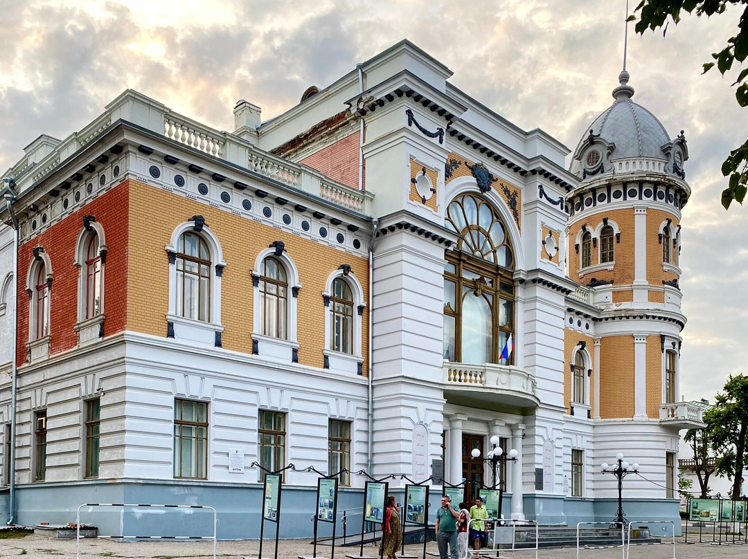 Ulyanovsk Regional Museum of Local Core-Ulyanovsk必去景点