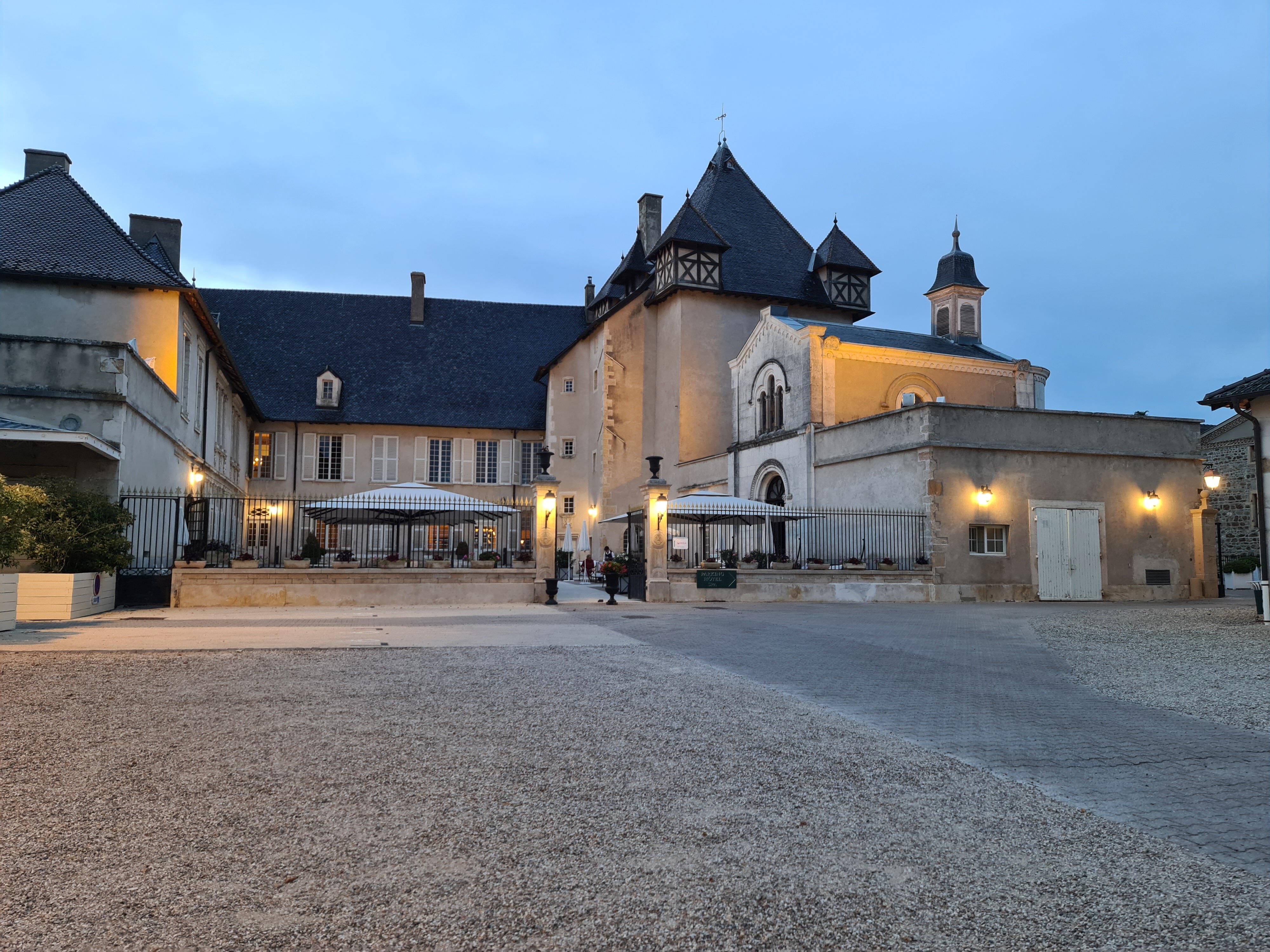 Château de Pizay-浴室