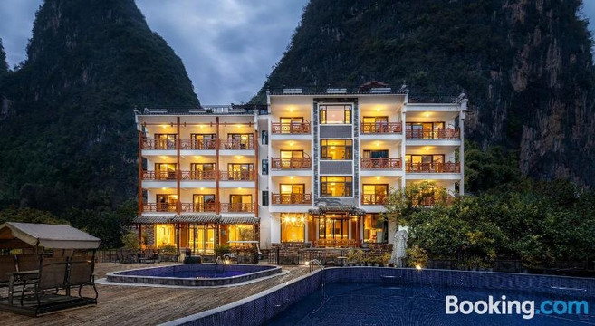 Yangshuo Mountain River Ballad Hotel主图
