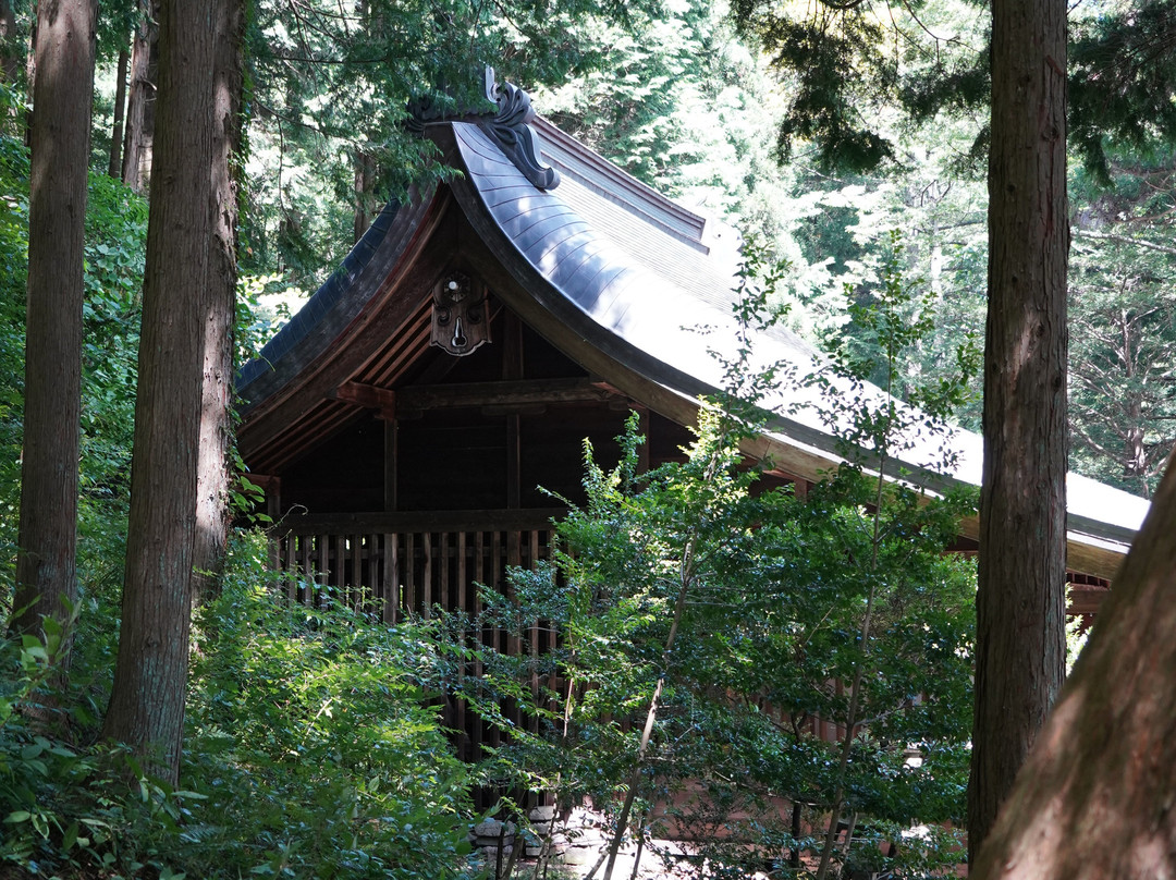 Shizume Shrine-盐尻市必去景点