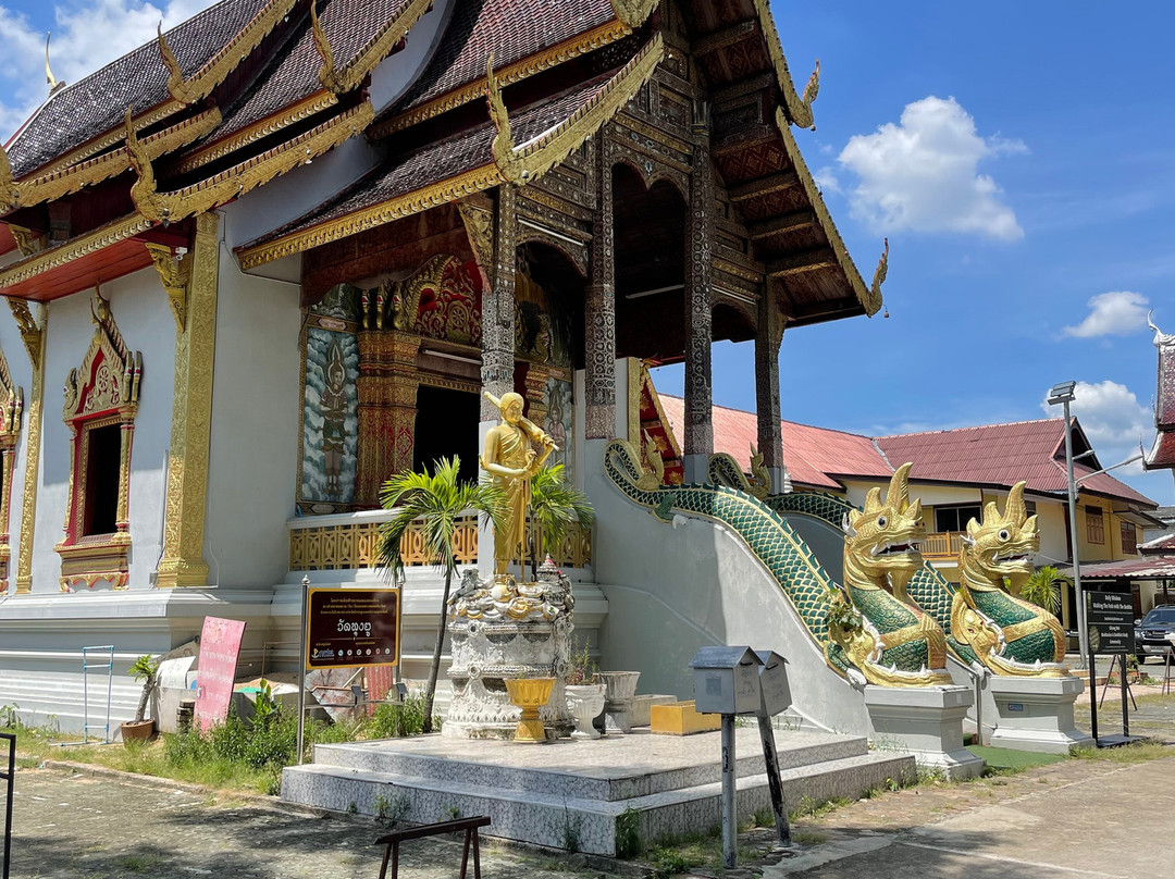 Wat Thung Yu Temple-清迈必去景点