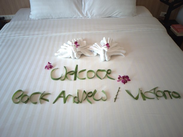 苹果一日度假村-客卧