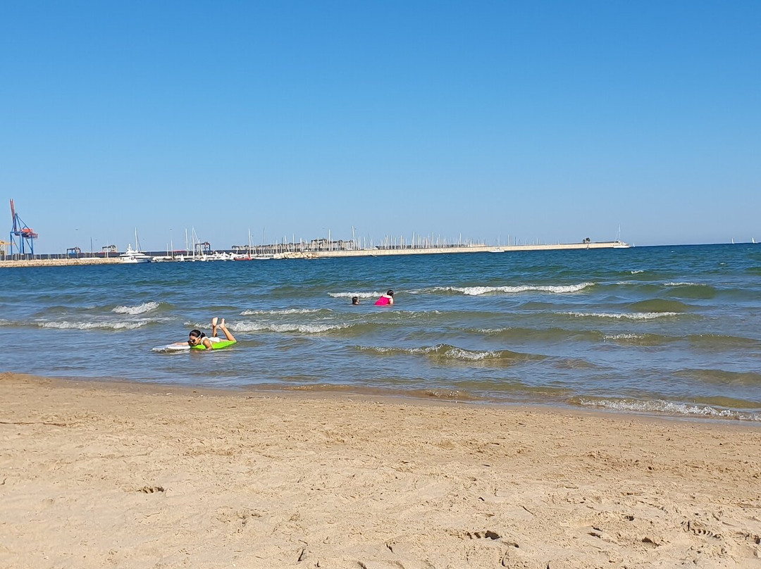 Playa de Pinedo景点图片