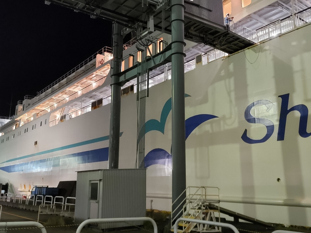 Shin Nihonkai Ferry from/to Otaru Port-小樽市必去景点