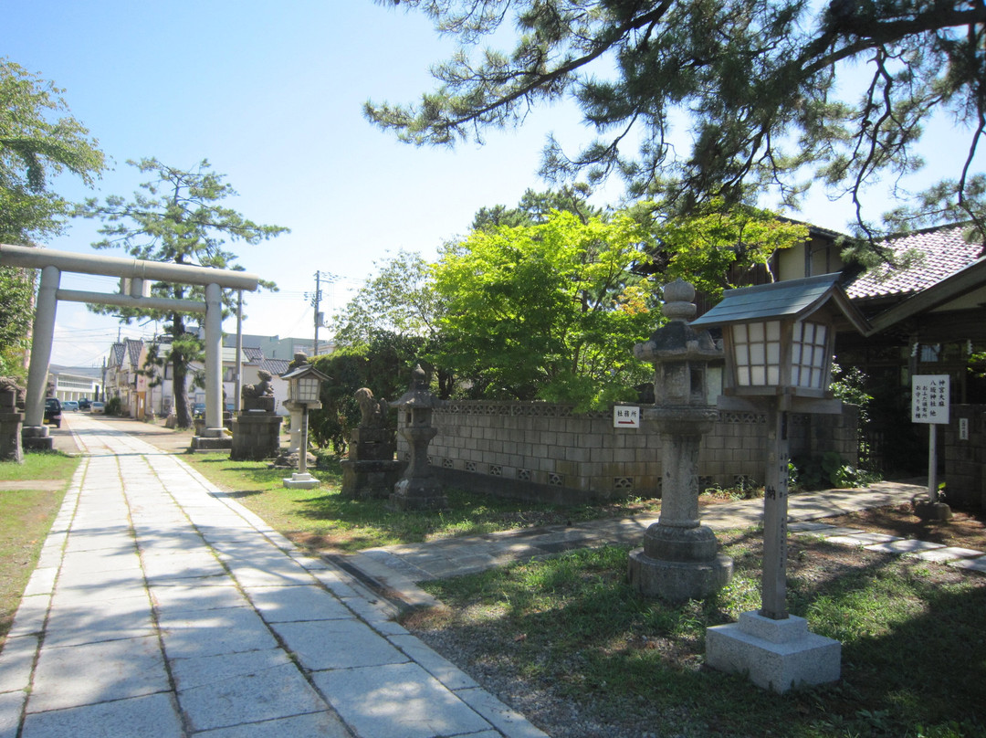 Yasaka Shrine-上越市必去景点