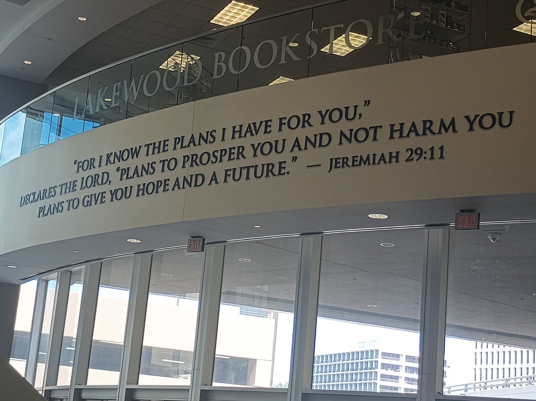 Lakewood Church-休斯顿必去景点