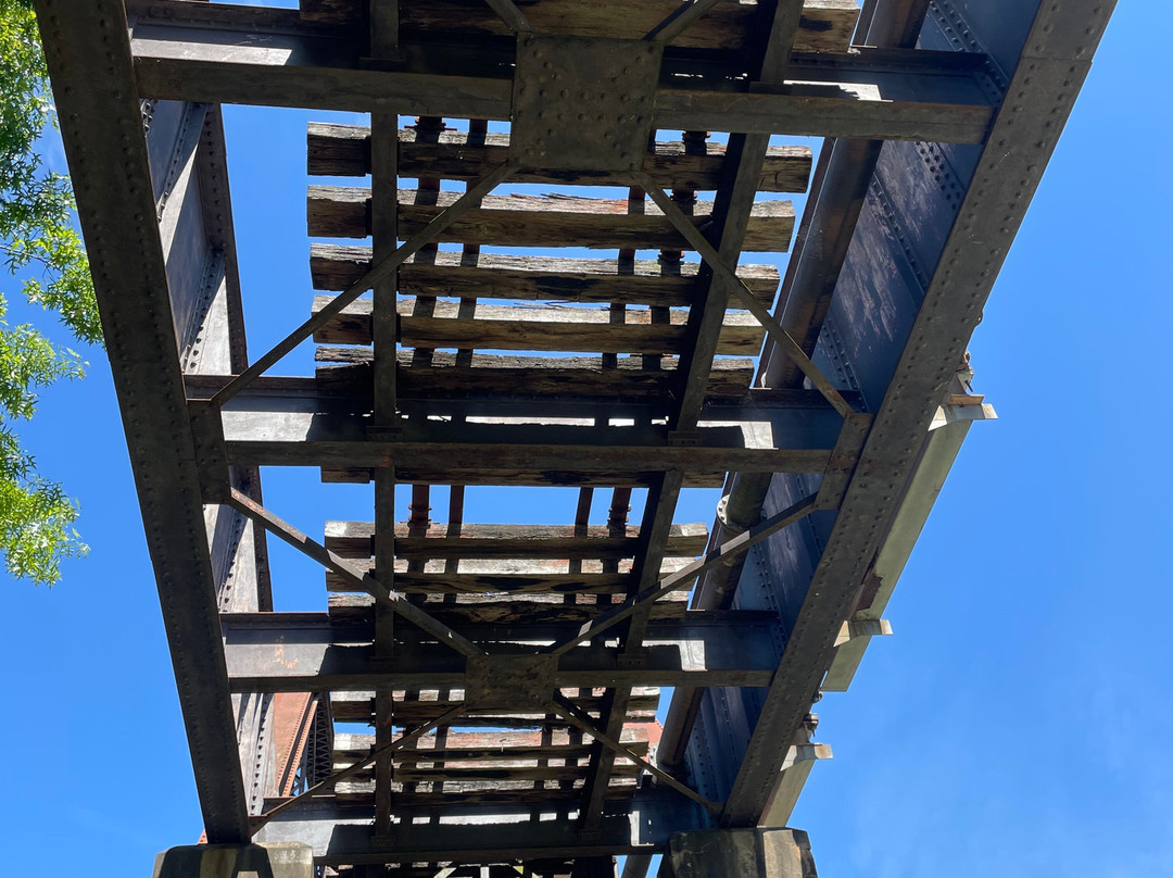 Murrumbidgee River Railway Bridge-刚达盖必去景点