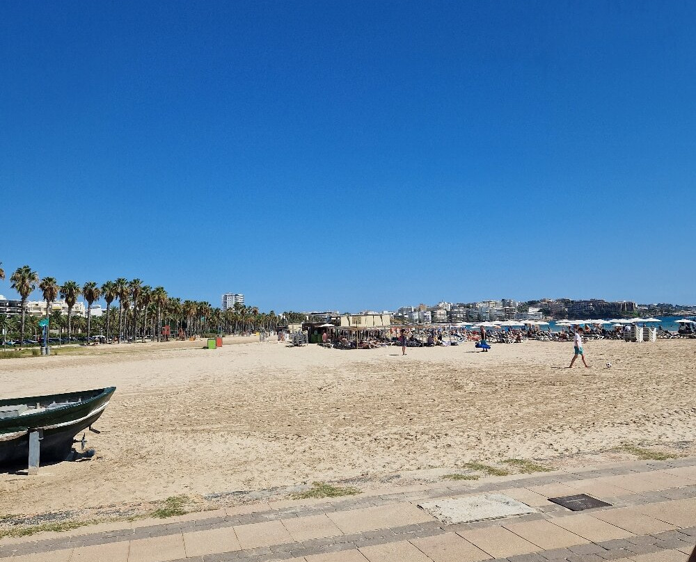Playa de Ponent景点图片