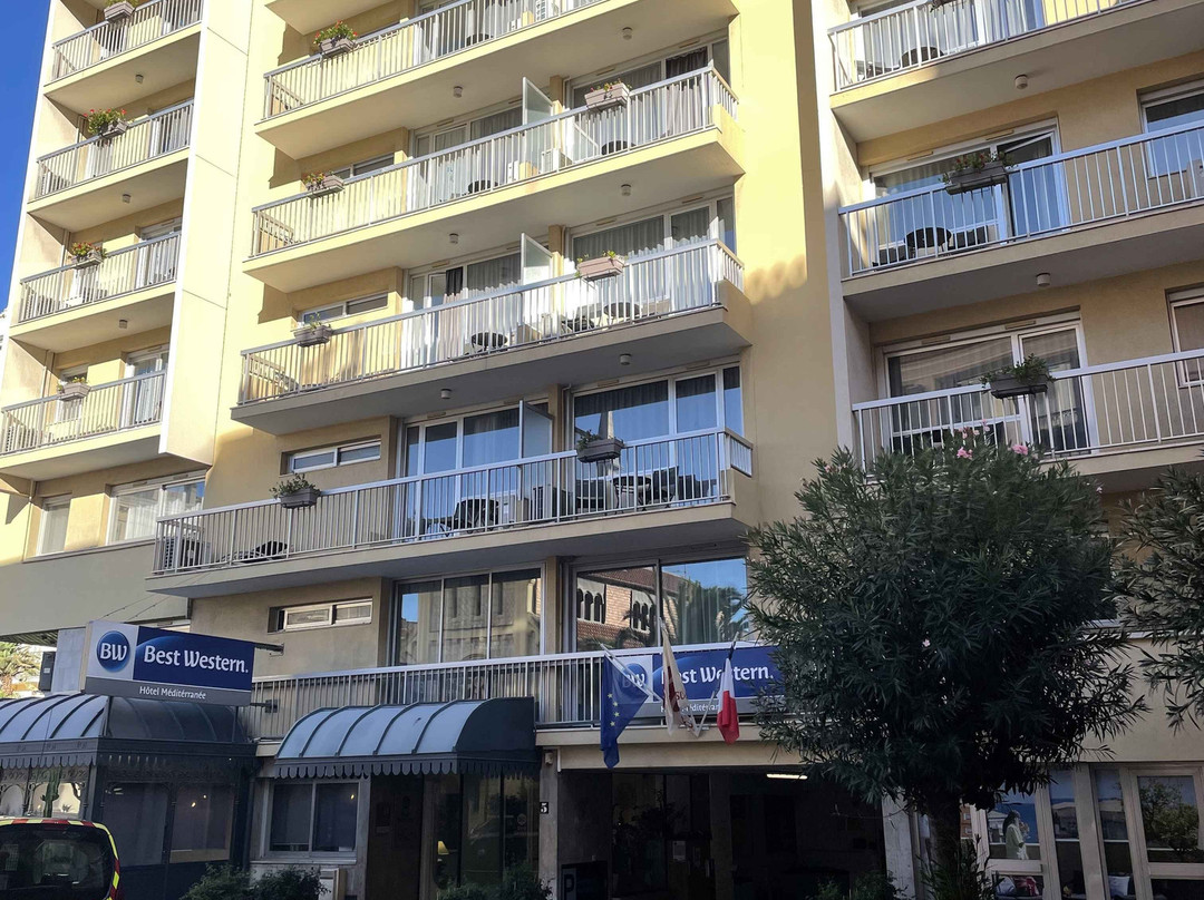 Best Western Hôtel Méditerranée Menton主图