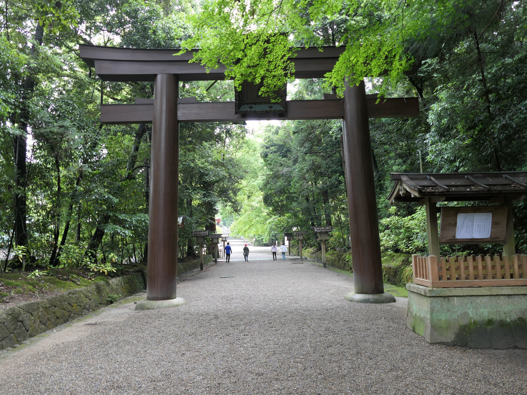 Isonokami Jingu-天理市必去景点