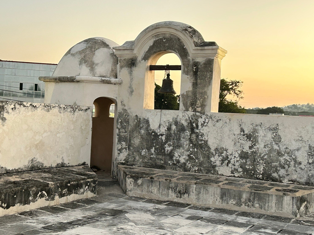 Old City Wall-坎佩切州必去景点