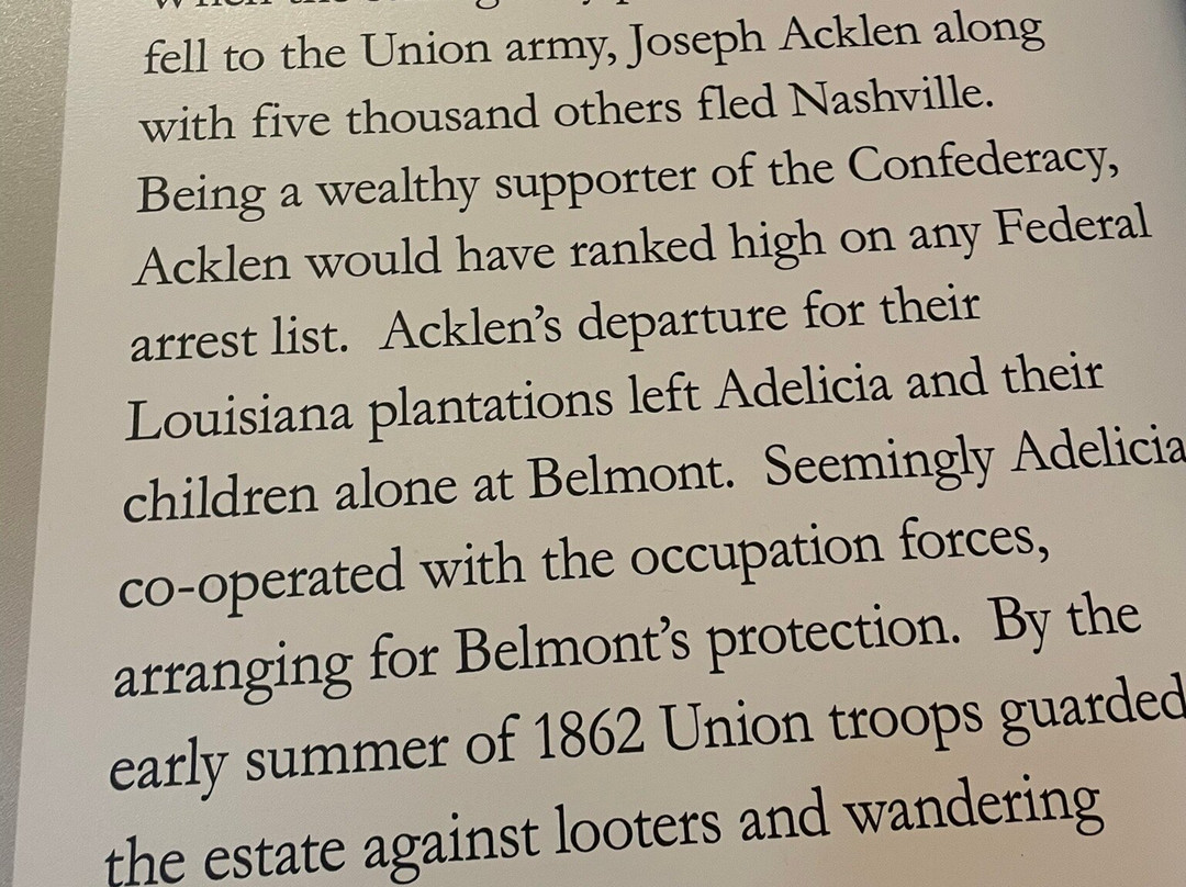 Belmont Mansion-纳什维尔必去景点