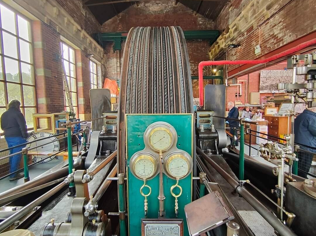 Bancroft Mill Engine Museum景点图片