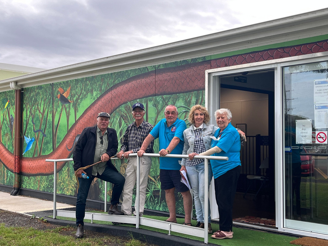 55 Million Years Ago-Murgon必去景点