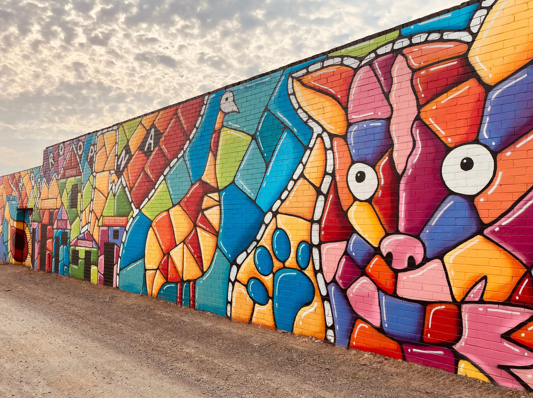 Morrell Street Mural-Mooroopna必去景点