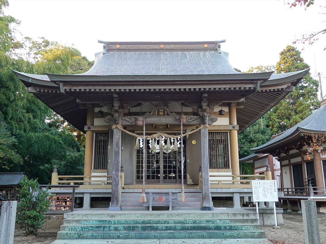 Tatekoshi Shrine-名取市必去景点