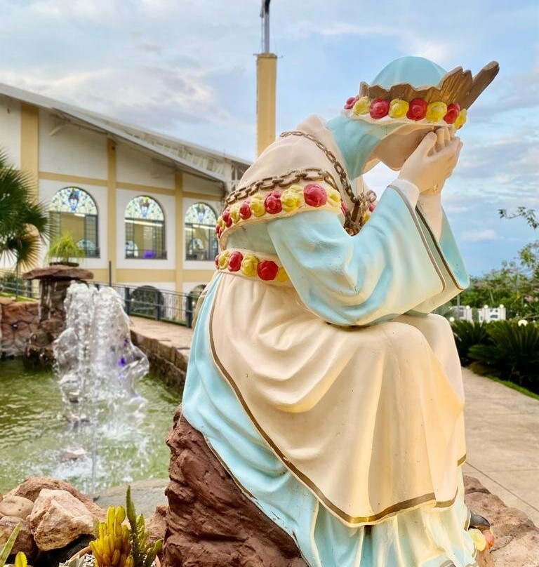 Shrine of Nossa Senhora da Salette-Caldas Novas必去景点