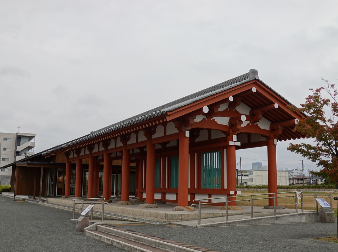 Shiseki Mutsukokubun-ji and Amaderaato Guidance Shisetsu-仙台市必去景点