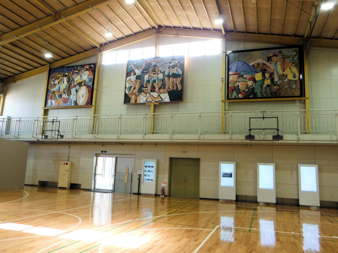 Ishinomaki Tsunami Ruins Kadonowaki Elementary School-石卷市必去景点
