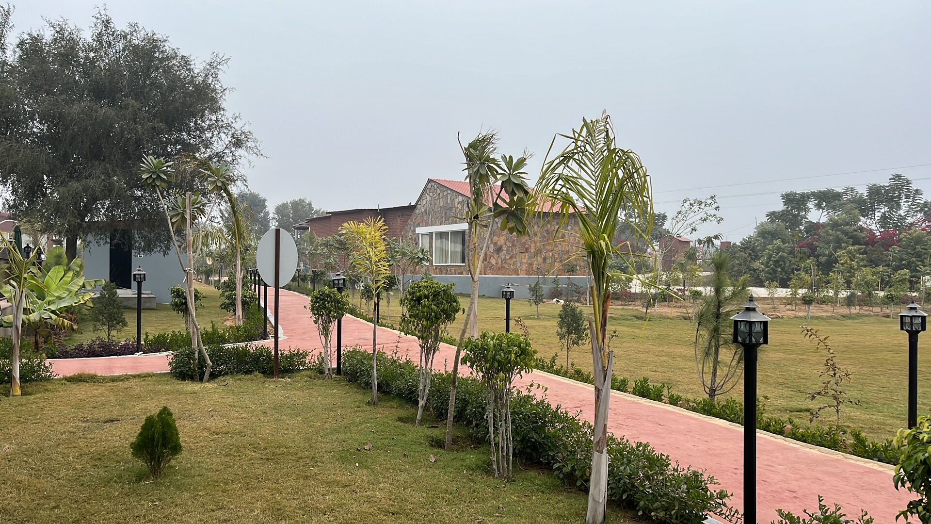 Spree Resort Sariska-酒店景观