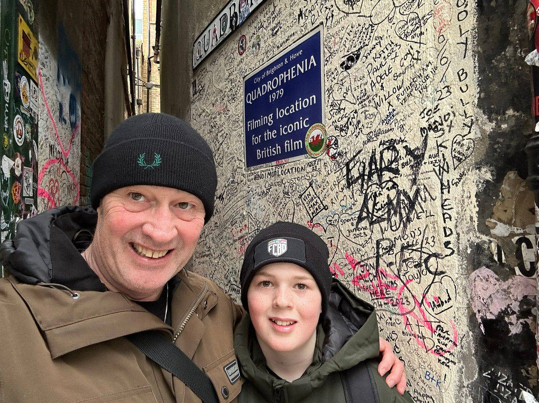Quadrophenia Alleyway景点图片