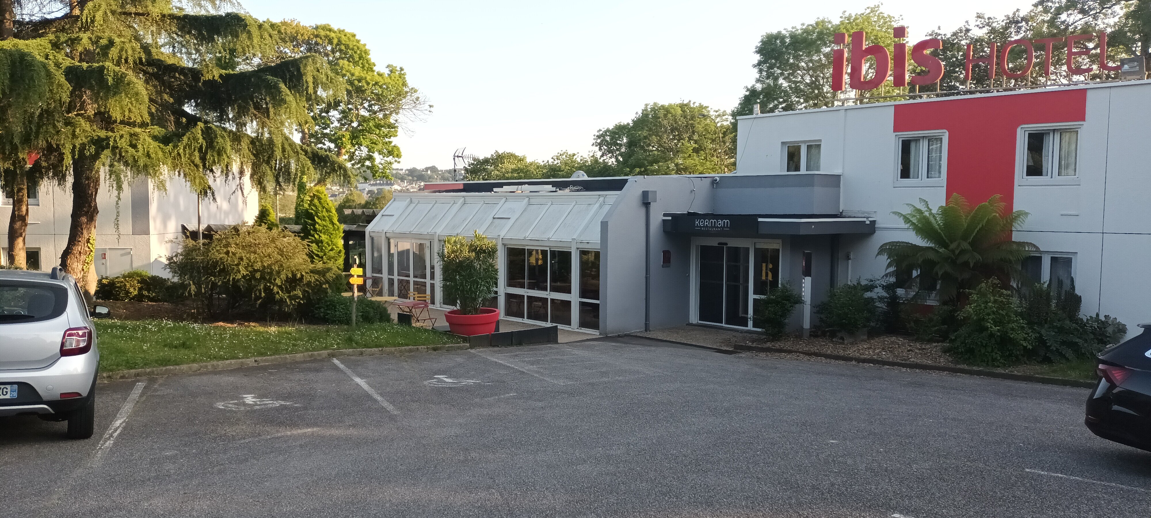 ibis Quimper Hotel-浴室