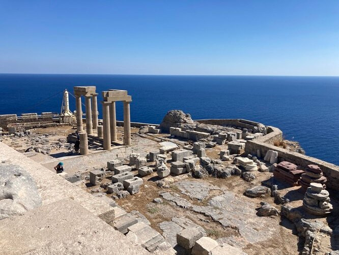 Lindos Rodi-林多斯必去景点